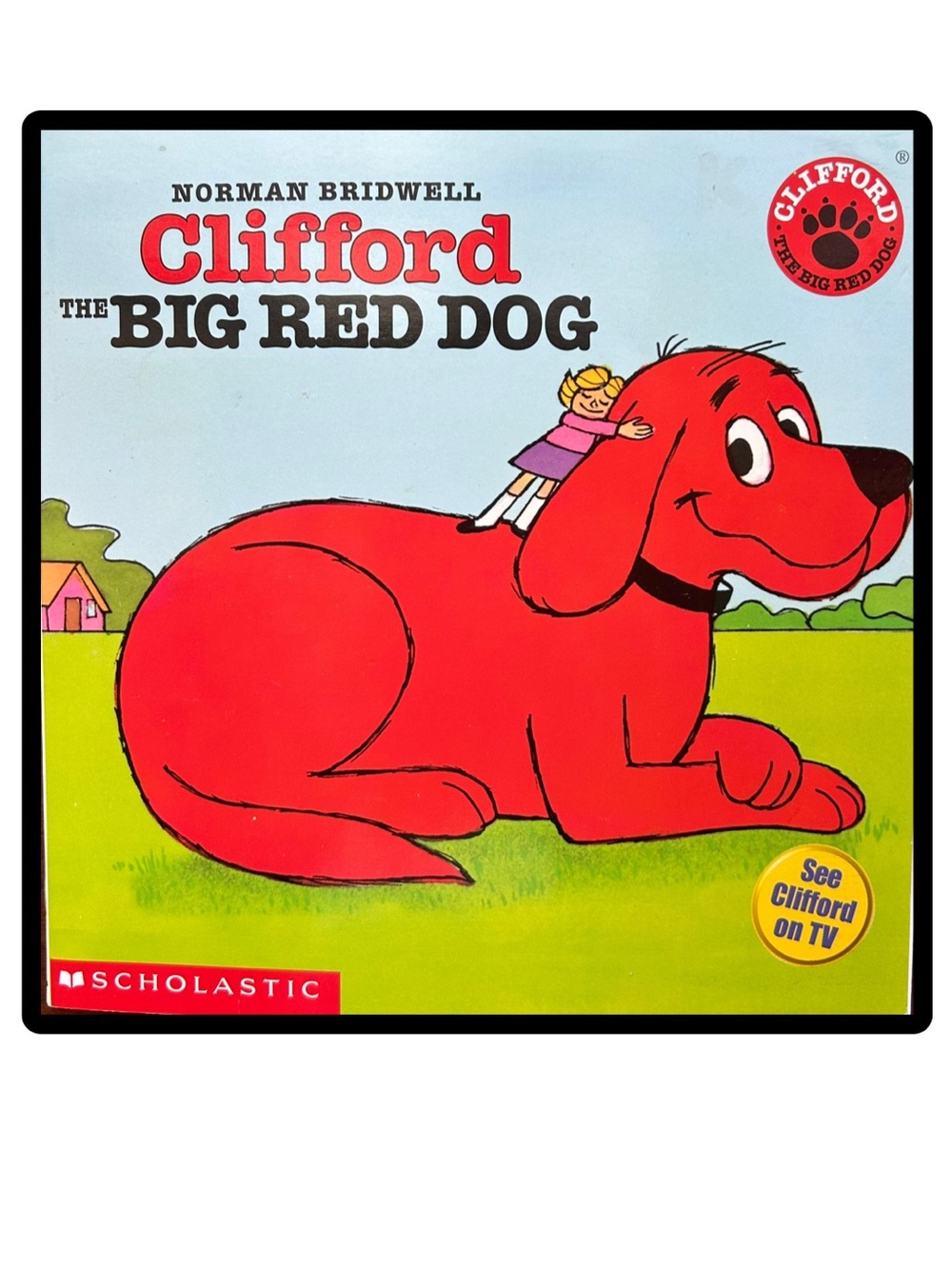 BUNDLE & SAVE 🦴 Clifford the Big Red Dog Softcover Book